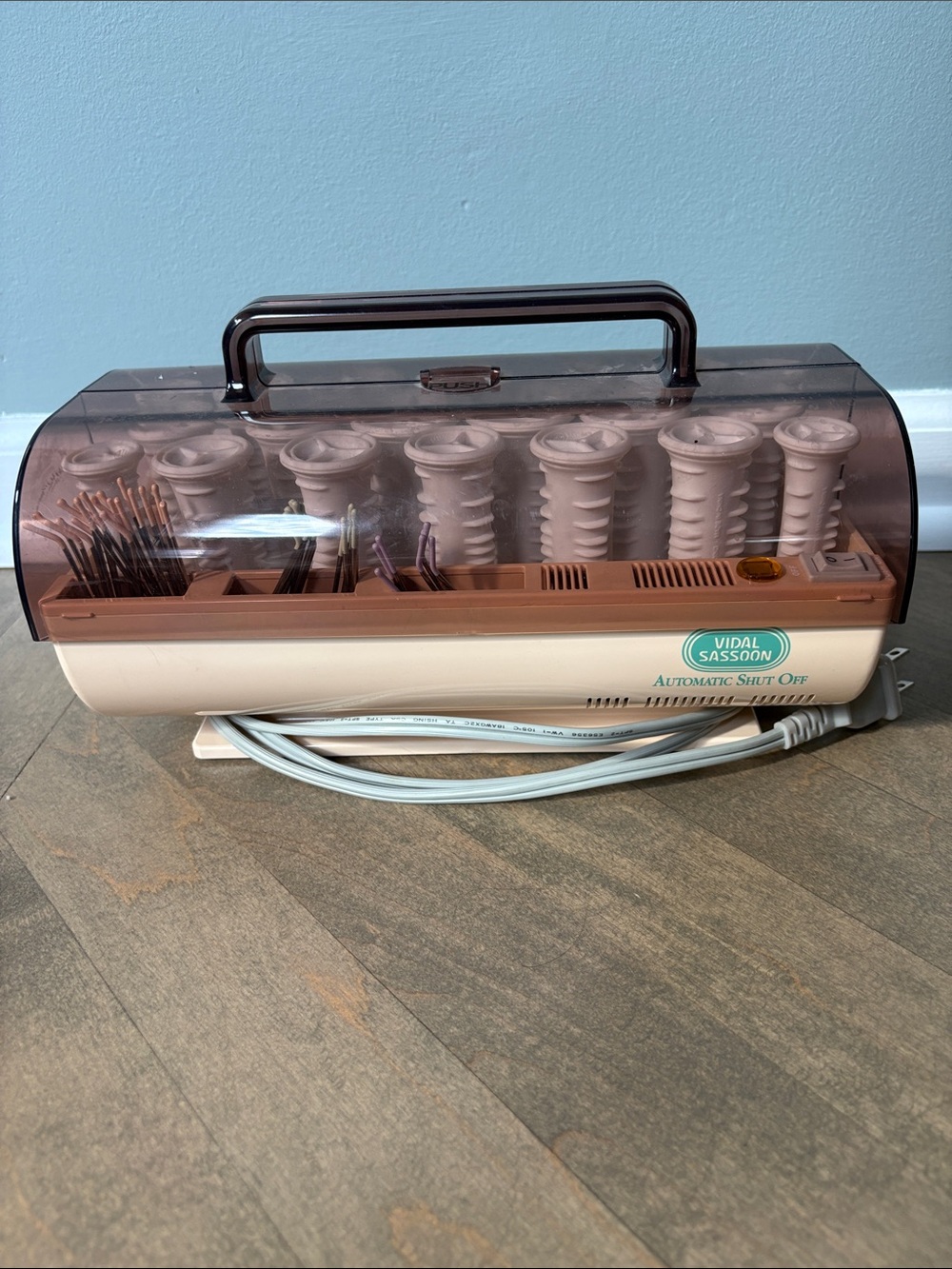 Vidal Sassoon VS320 Professional Hair Setter hot rollers curlers